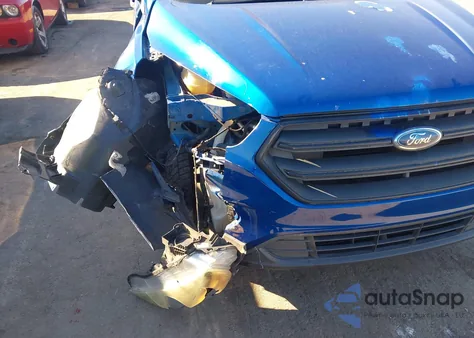 2017 Ford Escape S from USA, damaged, VIN 1FMCU0F76HUC59372